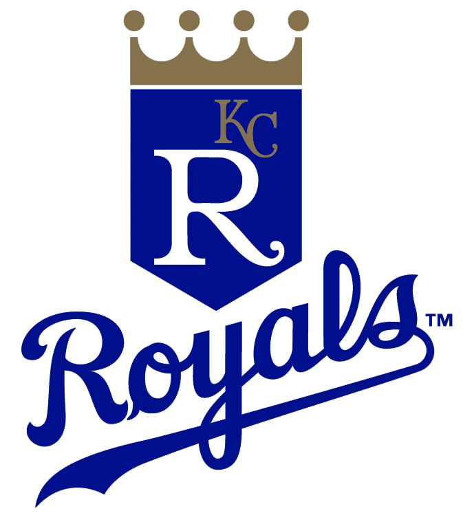 Kansas City Royals 1993-2001 Primary Logo iron on paper